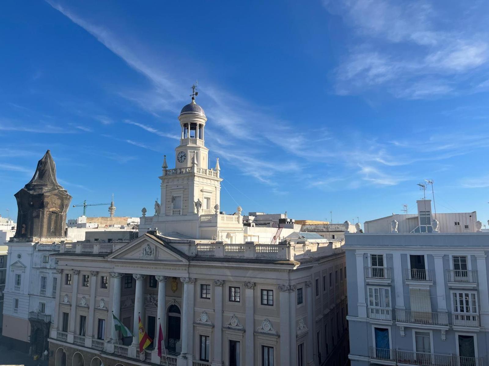 El Bastinazo Con Terraza Privada Grupo Ac Gestion Lejlighed Cádiz Eksteriør billede