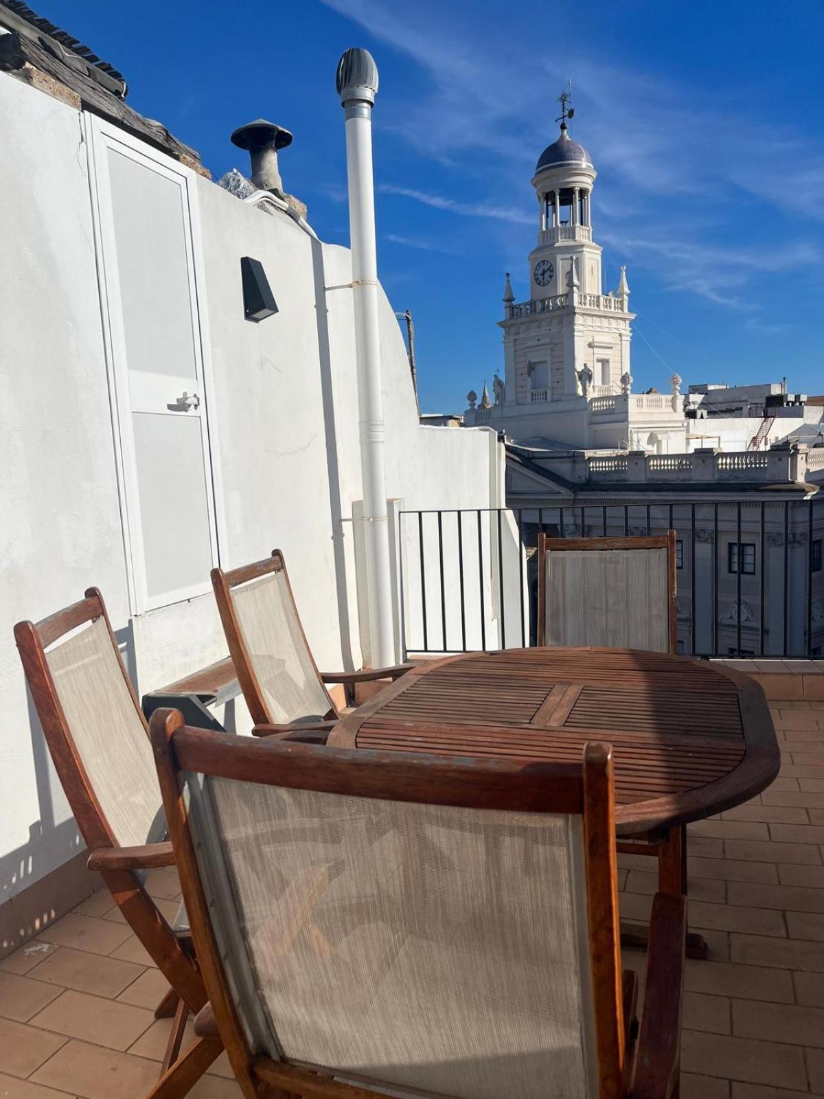 El Bastinazo Con Terraza Privada Grupo Ac Gestion Lejlighed Cádiz Eksteriør billede