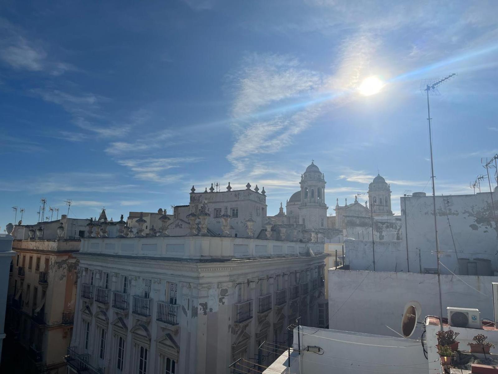 El Bastinazo Con Terraza Privada Grupo Ac Gestion Lejlighed Cádiz Eksteriør billede