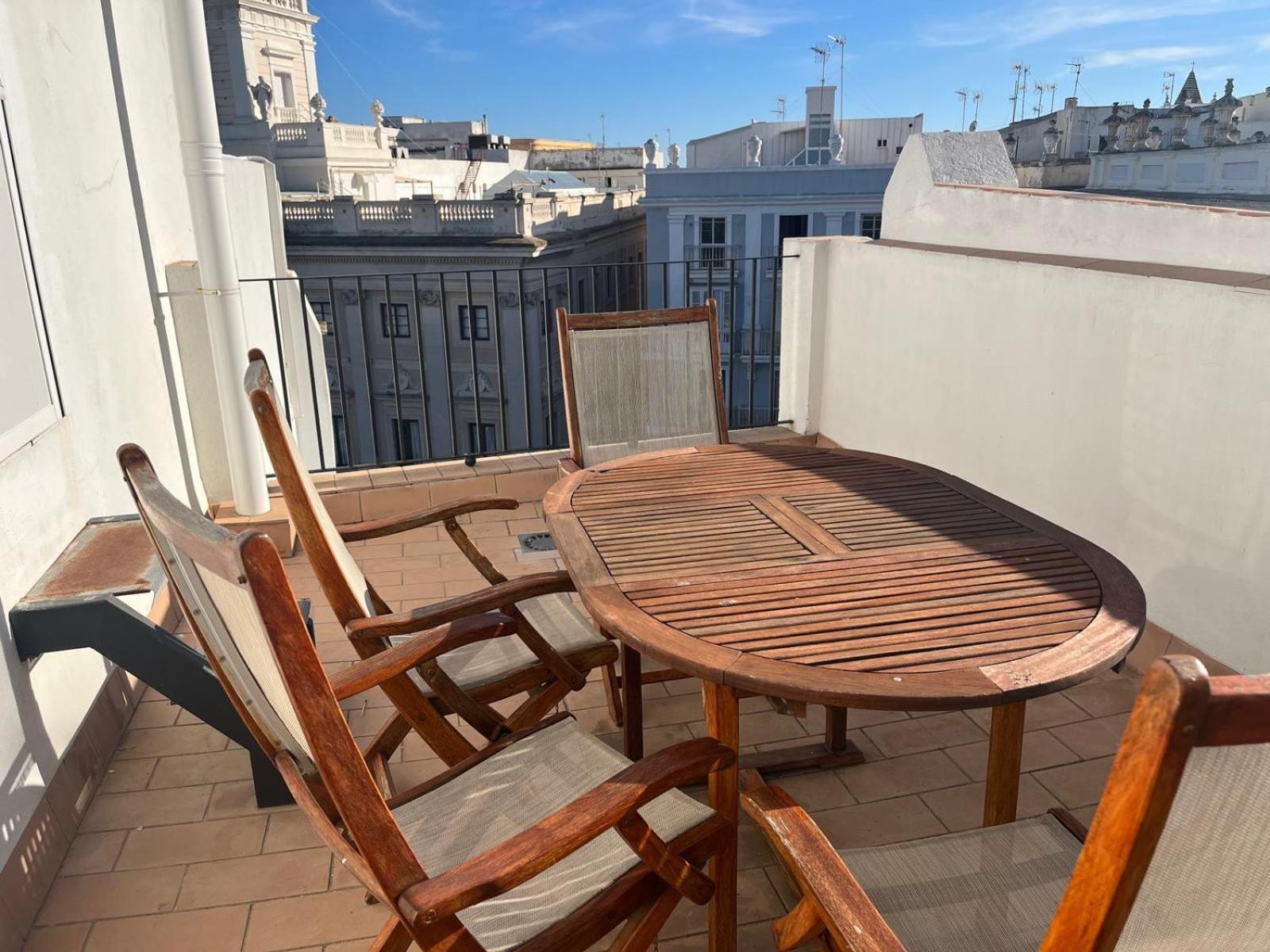 El Bastinazo Con Terraza Privada Grupo Ac Gestion Lejlighed Cádiz Eksteriør billede